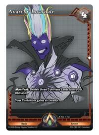 Anarchy Incarnate - Nexus of Power - Alpha Clash card