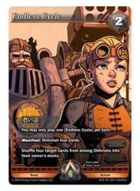 Endless Cycle - Nexus of Power - Alpha Clash card