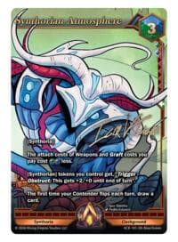 Synthorian Atmosphere (IR) - Nexus of Power - Alpha Clash card