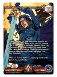 Clarity, Manifested (IR) - Nexus of Power - Alpha Clash card