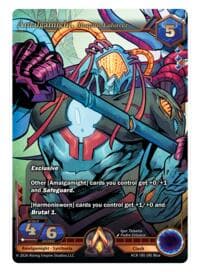 Amalgamight, Morphic Enforcer - Nexus of Power - Alpha Clash card