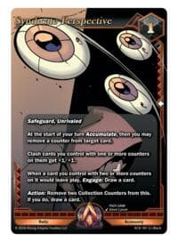 Syndicate Perspective - Nexus of Power - Alpha Clash card