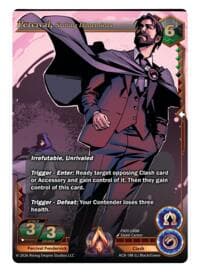 Percival Pendervick, Shifting Dimensions - Nexus of Power - Alpha Clash card
