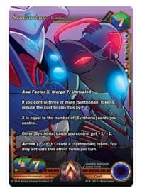Sythorians, Unified - Nexus of Power - Alpha Clash card