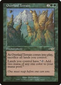 Overlaid Terrain - Nemesis - Magic: The Gathering card