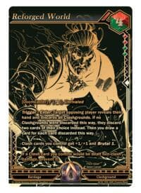Reforged World (AR) - Nexus of Power - Alpha Clash card