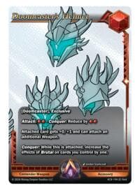 Doomcaster's Helmet (E) - Nexus of Power - Alpha Clash card