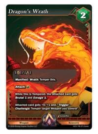 Dragon's Wrath - Nexus of Power - Alpha Clash card