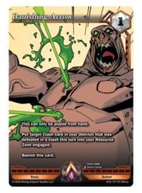 Banishing Arrow - Nexus of Power - Alpha Clash card