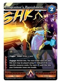 Progenitor's Banishment - Nexus of Power - Alpha Clash card