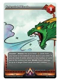 Celestial Wrath - Nexus of Power - Alpha Clash card