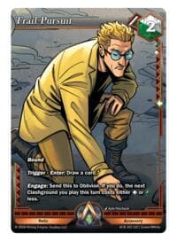 Trail Pursuit - Nexus of Power - Alpha Clash card