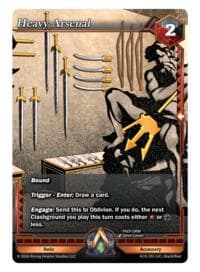 Heavy Arsenal - Nexus of Power - Alpha Clash card