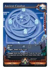 Ancient Catalyst - Nexus of Power - Alpha Clash card