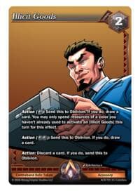 Illicit Goods - Nexus of Power - Alpha Clash card