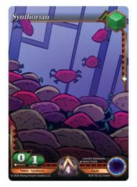 Synthorian - Nexus of Power - Alpha Clash card