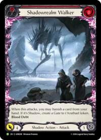 Shadowrealm Walker - GEM Pack 6 - Flesh and Blood TCG card