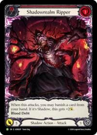 Shadowrealm Ripper - GEM Pack 6 - Flesh and Blood TCG card