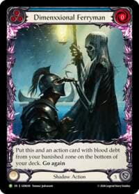 Dimenxxional Ferryman - GEM Pack 6 - Flesh and Blood TCG card