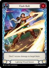 Flash Bolt - GEM Pack 6 - Flesh and Blood TCG card