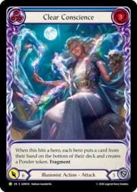 Clear Conscience - GEM Pack 6 - Flesh and Blood TCG card