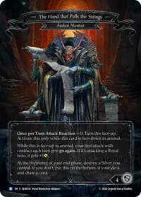 The Hand that Pulls the Strings - GEM Pack 6 - Flesh and Blood TCG card