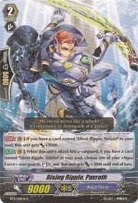 Rising Ripple, Pavroth - BT11: Seal Dragons Unleashed - Cardfight Vanguard card