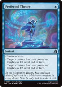 Perfected Theory - Reality Fracture - Magic: The Gathering card