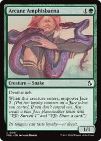 Arcane Amphisbaena - Reality Fracture - Magic: The Gathering card