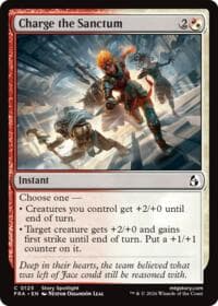 Charge the Sanctum - Reality Fracture - Magic: The Gathering card