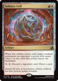 Solitary Cell - Reality Fracture - Magic: The Gathering card