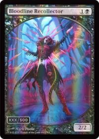 Bloodline Recollector (Retro Frame) (Serial Numbered) (Double Rainbow Foil) - Reality Fracture - Magic: The Gathering card