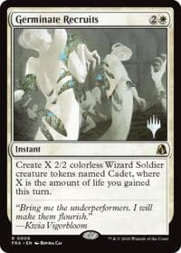 Germinate Recruits - Promo Pack: Reality Fracture - Magic: The Gathering card