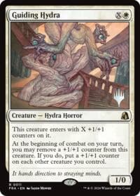 Guiding Hydra - Promo Pack: Reality Fracture - Magic: The Gathering card