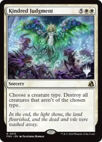 Kindred Judgment - Promo Pack: Reality Fracture - Magic: The Gathering card