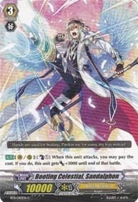 Booting Celestial, Sandalphon - BT11: Seal Dragons Unleashed - Cardfight Vanguard card