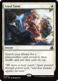 Loyal Tutor - Promo Pack: Reality Fracture - Magic: The Gathering card