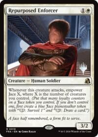 Repurposed Enforcer - Promo Pack: Reality Fracture - Magic: The Gathering card