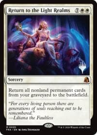 Return to the Light Realms - Promo Pack: Reality Fracture - Magic: The Gathering card