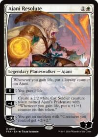 Ajani Resolute - Promo Pack: Reality Fracture - Magic: The Gathering card