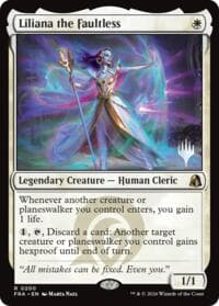 Liliana the Faultless - Promo Pack: Reality Fracture - Magic: The Gathering card
