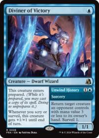 Diviner of Victory - Promo Pack: Reality Fracture - Magic: The Gathering card