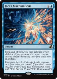 Jace's Machinations - Promo Pack: Reality Fracture - Magic: The Gathering card