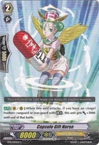 Capsule Gift Nurse - BT11: Seal Dragons Unleashed - Cardfight Vanguard card