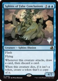 Sphinx of False Conclusions - Promo Pack: Reality Fracture - Magic: The Gathering card