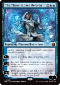 The Theorist, Jace Beleren - Promo Pack: Reality Fracture - Magic: The Gathering card