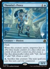 Theorist's Proxy - Promo Pack: Reality Fracture - Magic: The Gathering card