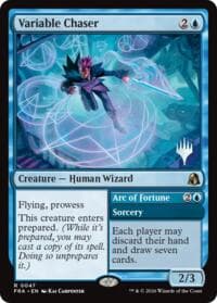 Variable Chaser - Promo Pack: Reality Fracture - Magic: The Gathering card