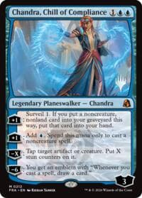 Chandra, Chill of Compliance - Promo Pack: Reality Fracture - Magic: The Gathering card