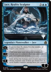 Jace, Reality Sculptor - Promo Pack: Reality Fracture - Magic: The Gathering card